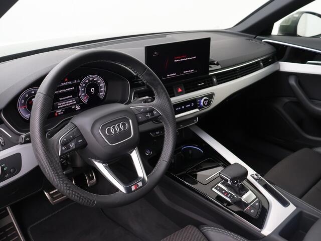 Audi A4 Avant 35 TFSI S edition Competition | 150 PK | Automaat | Trekhaak wegklapbaar | Adaptive cruise control |