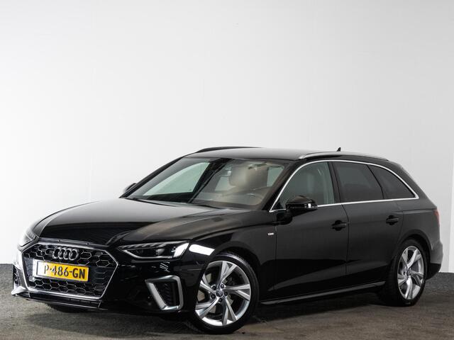 Audi A4 Avant S-Line 35 TFSI 150 PK | LED | Leder | Trekhaak | Achteruitrijcamera | Adaptieve Cruise Control |