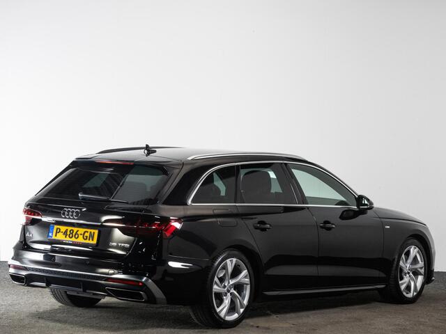 Audi A4 Avant S-Line 35 TFSI 150 PK | LED | Leder | Trekhaak | Achteruitrijcamera | Adaptieve Cruise Control |