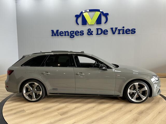 Audi A4 Avant 2.0 TFSI MHEV quattro Sport black edition 3x S Line | Airco ECC | LED | Virtual | Camera | B&O | Adaptive Cruise | DAB | Leer | Apple Carplay | Isofix |