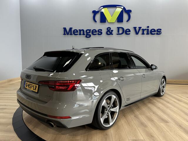 Audi A4 Avant 2.0 TFSI MHEV quattro Sport black edition 3x S Line | Airco ECC | LED | Virtual | Camera | B&O | Adaptive Cruise | DAB | Leer | Apple Carplay | Isofix |