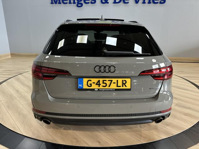 Audi A4 Avant 2.0 TFSI MHEV quattro Sport black edition 3x S Line | Airco ECC | LED | Virtual | Camera | B&O | Adaptive Cruise | DAB | Leer | Apple Carplay | Isofix |
