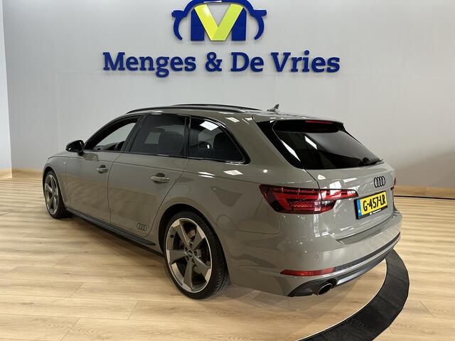 Audi A4 Avant 2.0 TFSI MHEV quattro Sport black edition 3x S Line | Airco ECC | LED | Virtual | Camera | B&O | Adaptive Cruise | DAB | Leer | Apple Carplay | Isofix |