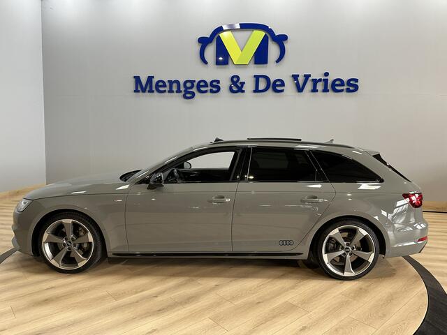 Audi A4 Avant 2.0 TFSI MHEV quattro Sport black edition 3x S Line | Airco ECC | LED | Virtual | Camera | B&O | Adaptive Cruise | DAB | Leer | Apple Carplay | Isofix |