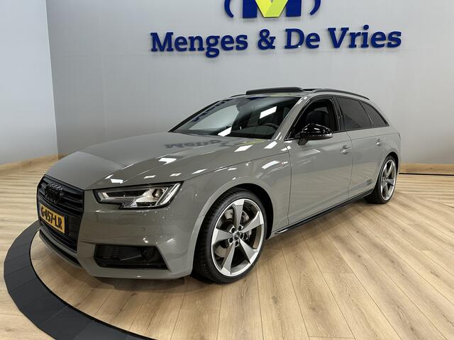 Audi A4 Avant 2.0 TFSI MHEV quattro Sport black edition 3x S Line | Airco ECC | LED | Virtual | Camera | B&O | Adaptive Cruise | DAB | Leer | Apple Carplay | Isofix |