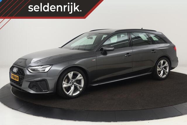 Audi A4 35 TFSI S edition | Stoelverwarming | B&O 3D Sound | Camera | Sportstoelen | Carplay | Full LED | Half leder | Virtual Cockpit | Navigatie | S Line