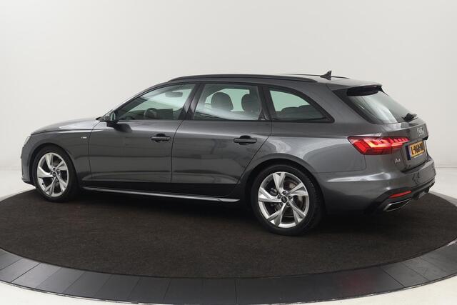 Audi A4 35 TFSI S edition | Stoelverwarming | B&O 3D Sound | Camera | Sportstoelen | Carplay | Full LED | Half leder | Virtual Cockpit | Navigatie | S Line