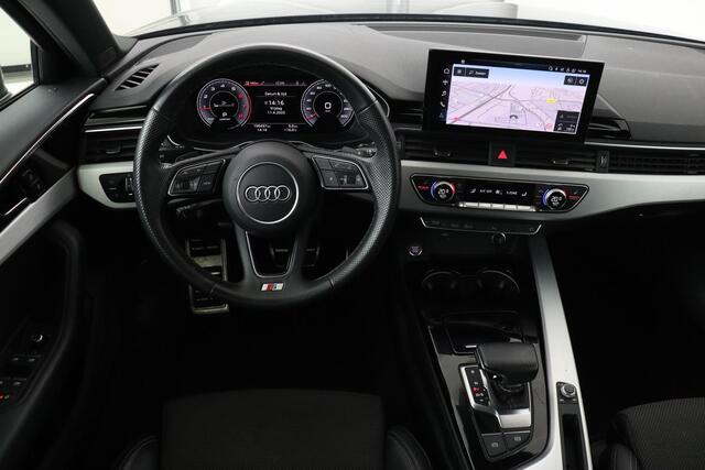 Audi A4 35 TFSI S edition | Stoelverwarming | B&O 3D Sound | Camera | Sportstoelen | Carplay | Full LED | Half leder | Virtual Cockpit | Navigatie | S Line
