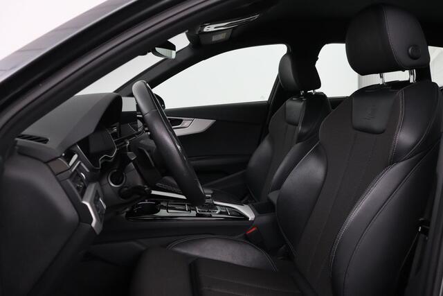 Audi A4 35 TFSI S edition | Stoelverwarming | B&O 3D Sound | Camera | Sportstoelen | Carplay | Full LED | Half leder | Virtual Cockpit | Navigatie | S Line