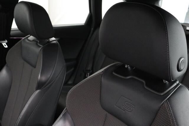 Audi A4 35 TFSI S edition | Stoelverwarming | B&O 3D Sound | Camera | Sportstoelen | Carplay | Full LED | Half leder | Virtual Cockpit | Navigatie | S Line