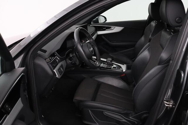 Audi A4 35 TFSI S edition | Stoelverwarming | B&O 3D Sound | Camera | Sportstoelen | Carplay | Full LED | Half leder | Virtual Cockpit | Navigatie | S Line