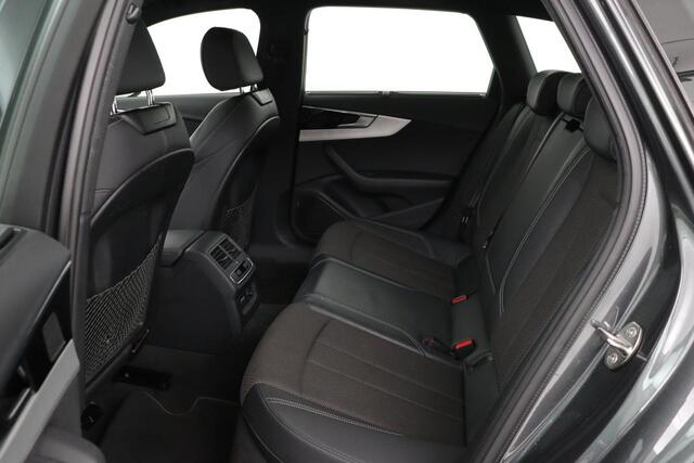 Audi A4 35 TFSI S edition | Stoelverwarming | B&O 3D Sound | Camera | Sportstoelen | Carplay | Full LED | Half leder | Virtual Cockpit | Navigatie | S Line