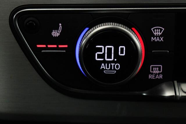Audi A4 35 TFSI S edition | Stoelverwarming | B&O 3D Sound | Camera | Sportstoelen | Carplay | Full LED | Half leder | Virtual Cockpit | Navigatie | S Line