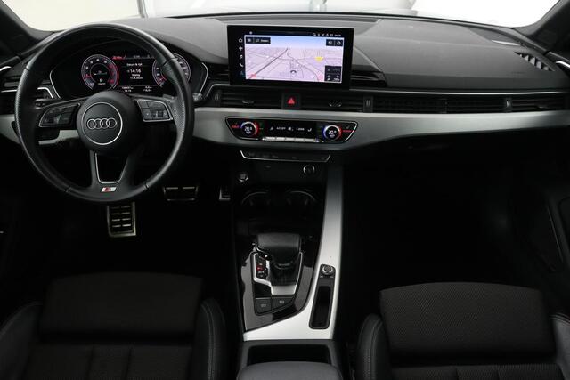 Audi A4 35 TFSI S edition | Stoelverwarming | B&O 3D Sound | Camera | Sportstoelen | Carplay | Full LED | Half leder | Virtual Cockpit | Navigatie | S Line