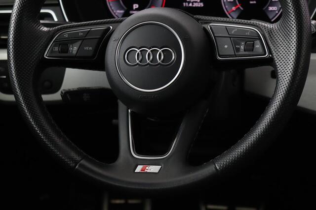 Audi A4 35 TFSI S edition | Stoelverwarming | B&O 3D Sound | Camera | Sportstoelen | Carplay | Full LED | Half leder | Virtual Cockpit | Navigatie | S Line