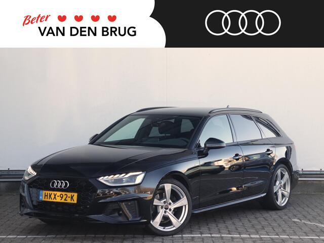 Audi A4 Avant 35 TFSI S edition | Keyless | Dodehoekdetectie | Camera | Adaptive cruise | Stoel- en stuurverwarming | Navigatie |