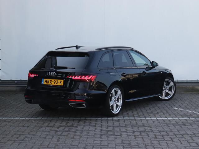 Audi A4 Avant 35 TFSI S edition | Keyless | Dodehoekdetectie | Camera | Adaptive cruise | Stoel- en stuurverwarming | Navigatie |