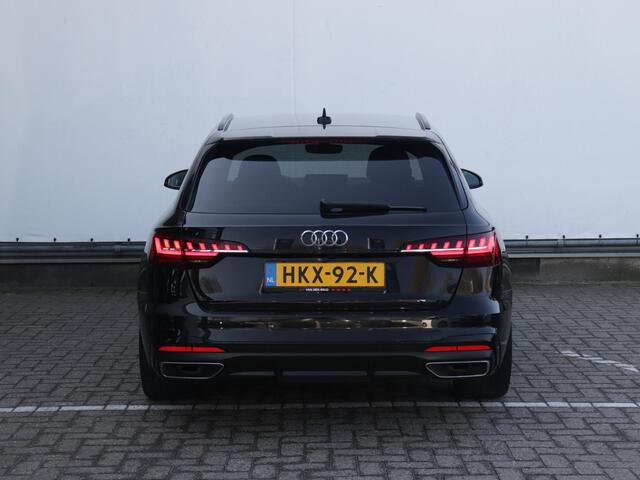 Audi A4 Avant 35 TFSI S edition | Keyless | Dodehoekdetectie | Camera | Adaptive cruise | Stoel- en stuurverwarming | Navigatie |