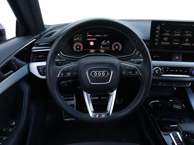 Audi A4 Avant 35 TFSI S edition | Keyless | Dodehoekdetectie | Camera | Adaptive cruise | Stoel- en stuurverwarming | Navigatie |
