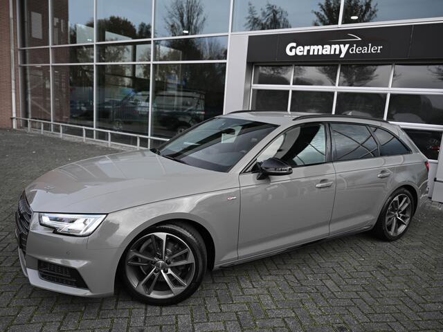 Audi A4 Avant 1.4TFSI Sport S-Line Black Edition 150pk Quantumgrey Tr-Haak Sfeerverl. Audi-Sound