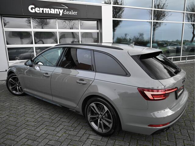 Audi A4 Avant 1.4TFSI Sport S-Line Black Edition 150pk Quantumgrey Tr-Haak Sfeerverl. Audi-Sound
