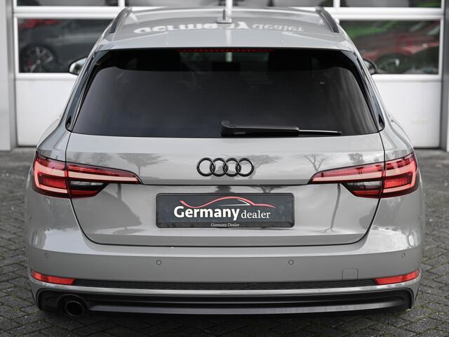 Audi A4 Avant 1.4TFSI Sport S-Line Black Edition 150pk Quantumgrey Tr-Haak Sfeerverl. Audi-Sound