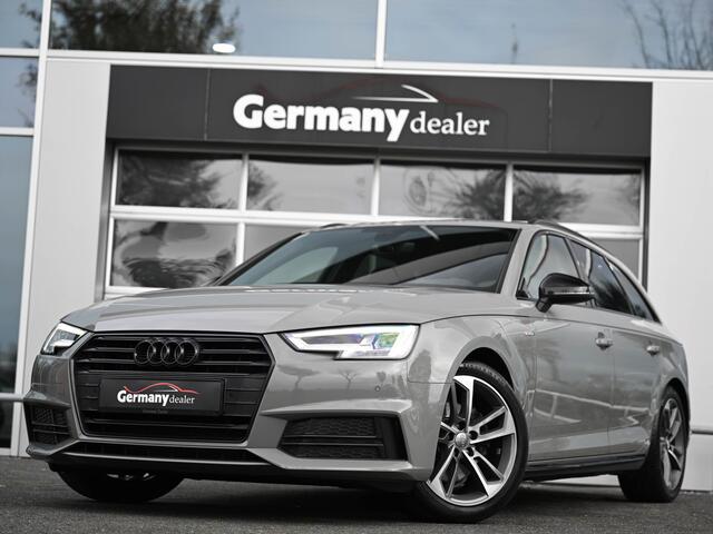 Audi A4 Avant 1.4TFSI Sport S-Line Black Edition 150pk Quantumgrey Tr-Haak Sfeerverl. Audi-Sound
