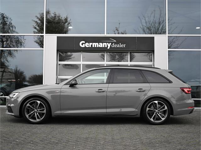 Audi A4 Avant 1.4TFSI Sport S-Line Black Edition 150pk Quantumgrey Tr-Haak Sfeerverl. Audi-Sound