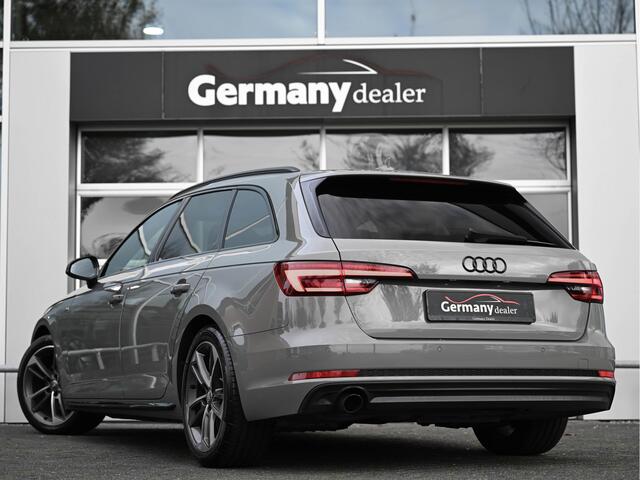 Audi A4 Avant 1.4TFSI Sport S-Line Black Edition 150pk Quantumgrey Tr-Haak Sfeerverl. Audi-Sound