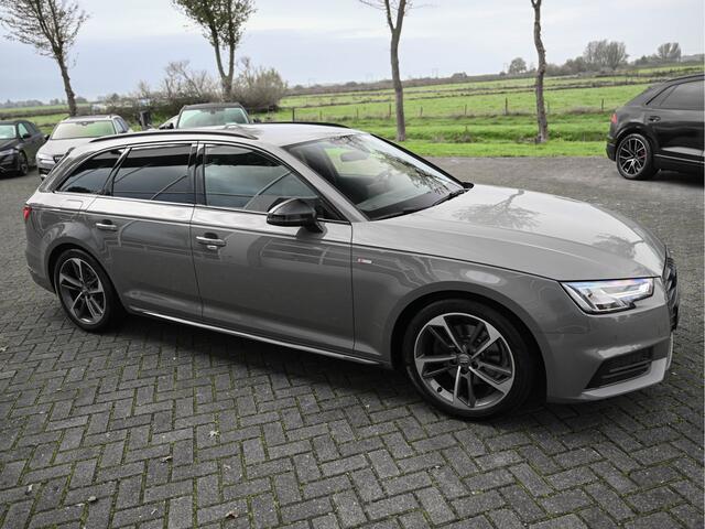 Audi A4 Avant 1.4TFSI Sport S-Line Black Edition 150pk Quantumgrey Tr-Haak Sfeerverl. Audi-Sound