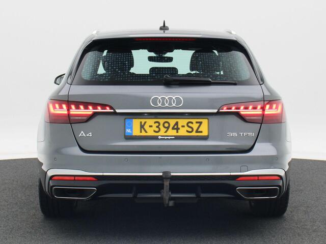 Audi A4 Avant 35 TFSi 150 Pk Automaat S-Line | Cruise Control | Bluetooth | Navigatie | CarPlay | Trekhaak | 18 Inch | 90.507 Km!!