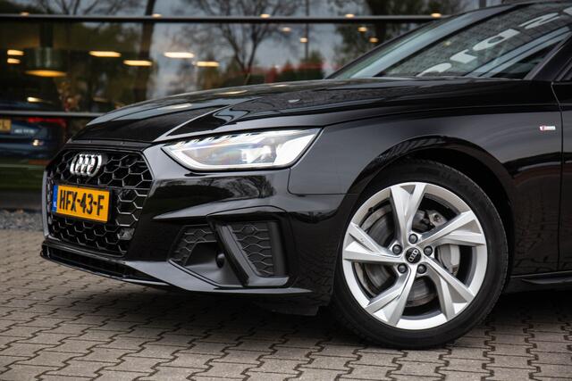 Audi A4 Avant 40 TFSI S edition Pano dak, Adap. cruise, Massage,