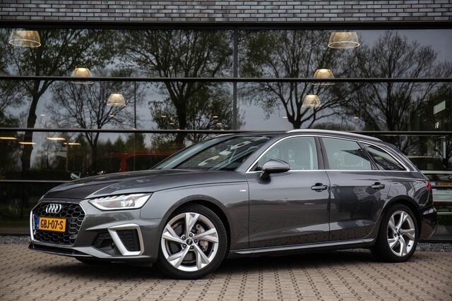 Audi A4 Avant 40 TFSI S edition Adap. cruise, Virtual cockpit,