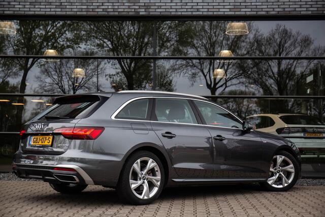 Audi A4 Avant 40 TFSI S edition Adap. cruise, Virtual cockpit,