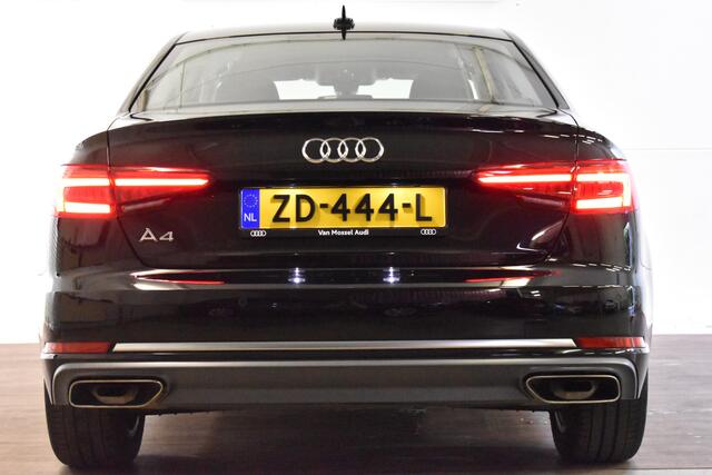 Audi A4 Limousine 35 TFSI 2.0 150PK S TRONIC SPORT EDITION NAVI/PDC/LED