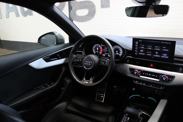 Audi A4 Avant 35 TFSI S edition | Incl. 12 maanden garantie | Cruise control | Climate control | Apple carplay|Android auto | Navigatie | DAB radio | Elektrische achterklep | Full LED | Black optic |