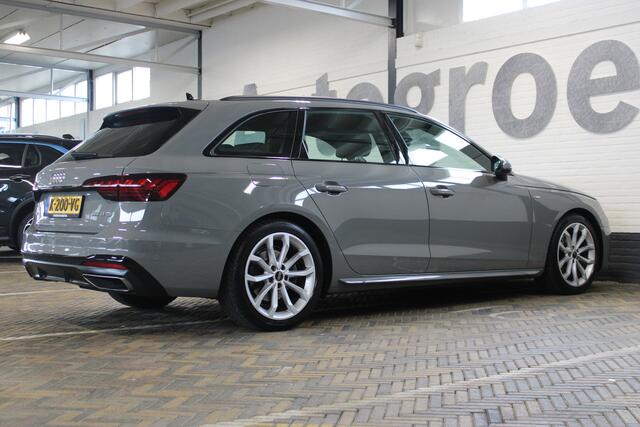 Audi A4 Avant 35 TFSI S edition | Incl. 12 maanden garantie | Cruise control | Climate control | Apple carplay|Android auto | Navigatie | DAB radio | Elektrische achterklep | Full LED | Black optic |