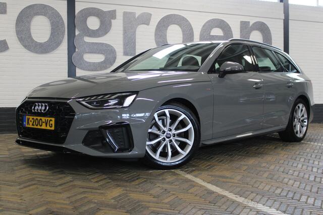 Audi A4 Avant 35 TFSI S edition | Incl. 12 maanden garantie | Cruise control | Climate control | Apple carplay|Android auto | Navigatie | DAB radio | Elektrische achterklep | Full LED | Black optic |