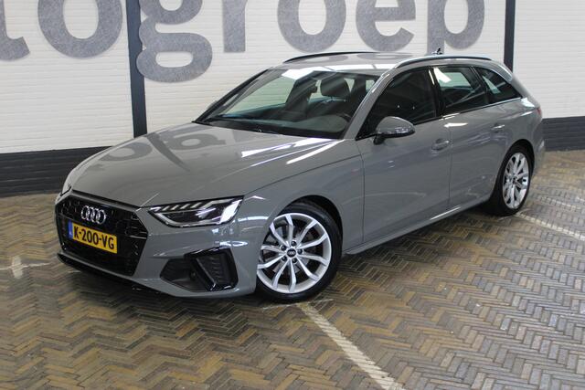 Audi A4 Avant 35 TFSI S edition | Incl. 12 maanden garantie | Cruise control | Climate control | Apple carplay|Android auto | Navigatie | DAB radio | Elektrische achterklep | Full LED | Black optic |