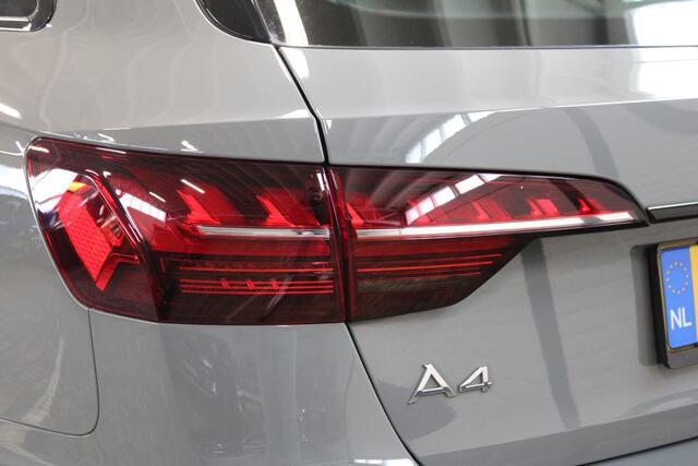 Audi A4 Avant 35 TFSI S edition | Incl. 12 maanden garantie | Cruise control | Climate control | Apple carplay|Android auto | Navigatie | DAB radio | Elektrische achterklep | Full LED | Black optic |