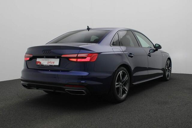 Audi A4 Limousine 35 TFSI 150PK S-tronic S edition / S-Line ext. | Pano | B&O | Sportonderstel | Sportstoelen | Stuur-/stoelverwarming | Virtual Cockpit Plus