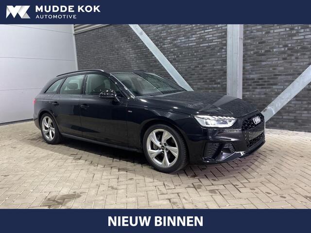 Audi A4 40 TFSI S Line | ACC | Camera | Stoelverwarming | Keyless | Elektrische Achterklep