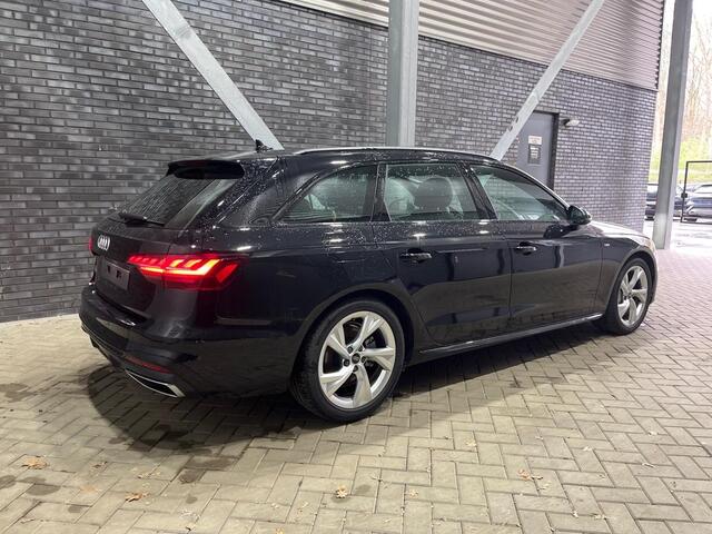 Audi A4 40 TFSI S Line | ACC | Camera | Stoelverwarming | Keyless | Elektrische Achterklep