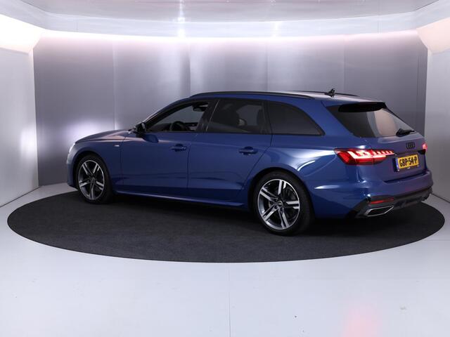 Audi A4 Avant 35 TFSI S edition Competition 150 pk S-tronic | Verlengde garantie | Navigatie | Parkeersensoren | Autom. airco (3 zones) | Stoelverwarming | S-Line |