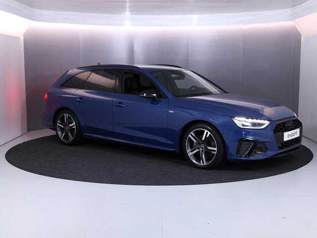 Audi A4 Avant 35 TFSI S edition Competition 150 pk S-tronic | Verlengde garantie | Navigatie | Parkeersensoren | Autom. airco (3 zones) | Stoelverwarming | S-Line |