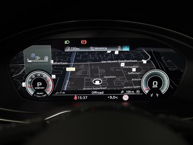 Audi A4 Avant 35 TFSI S edition Competition 150 pk S-tronic | Verlengde garantie | Navigatie | Parkeersensoren | Autom. airco (3 zones) | Stoelverwarming | S-Line |
