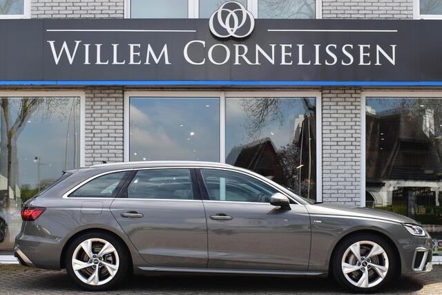 Audi A4 Avant 40 TFSI 204PK S-Line ACC Virtual Cockpit LED Apple