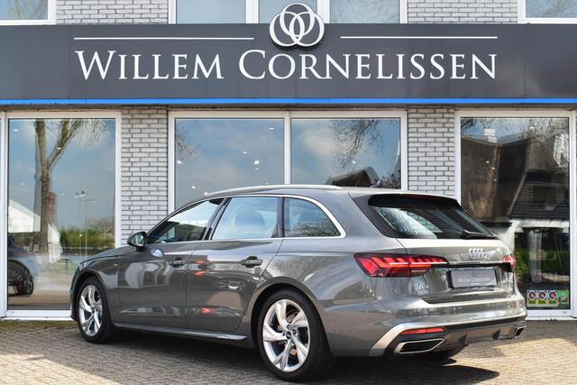 Audi A4 Avant 40 TFSI 204PK S-Line ACC Virtual Cockpit LED Apple