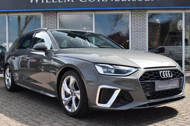 Audi A4 Avant 40 TFSI 204PK S-Line ACC Virtual Cockpit LED Apple