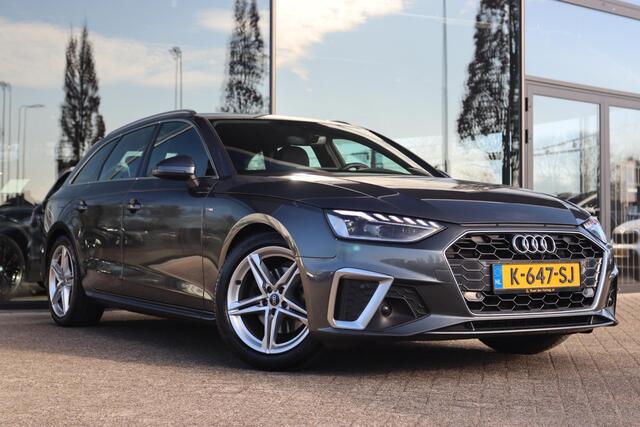 Audi A4 AVANT 35 TFSI AUT. S EDITION 3X S-LINE | VIRT. COCKPIT | NAVI | CRUISE | CLIMATE | PDC | CARPLAY |